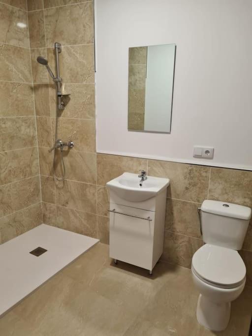 Apartamento Centrico Pontevedra Apartment Exterior foto